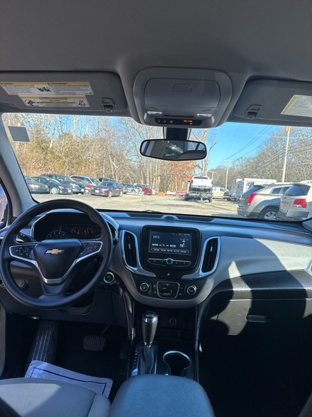 Chevrolet Equinox LT 4D SUV AWD 2.0T 2018