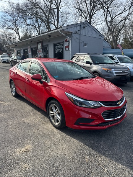 Chevrolet CRUZE LT Base 2017