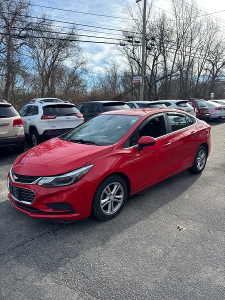 Chevrolet CRUZE LT Base 2017