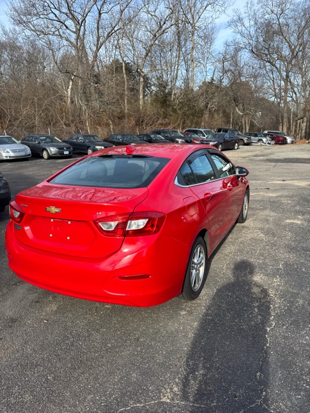 Chevrolet CRUZE LT Base 2017