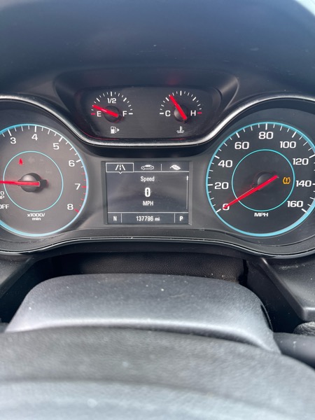 Chevrolet CRUZE LT Base 2017