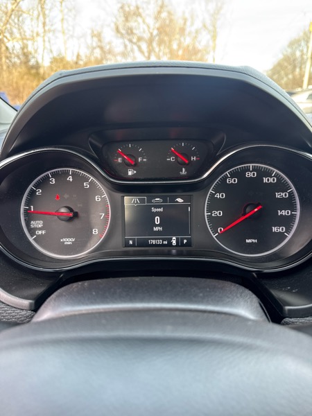 Chevrolet CRUZE LT Base 2019