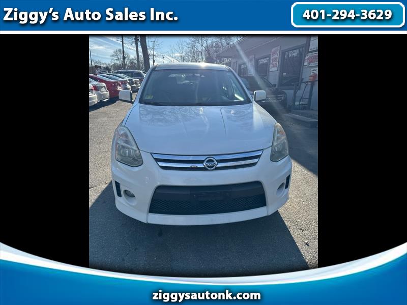 Nissan Rogue FWD 4dr Krom Edition 2011