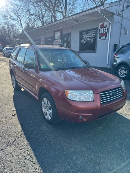 Subaru Forester  2008