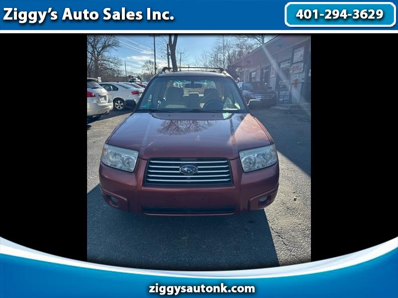 Subaru Forester  2008