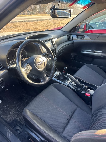 Subaru Impreza WRX TURBO  2013