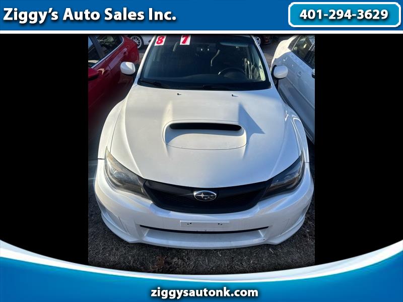 Subaru Impreza WRX TURBO  2013