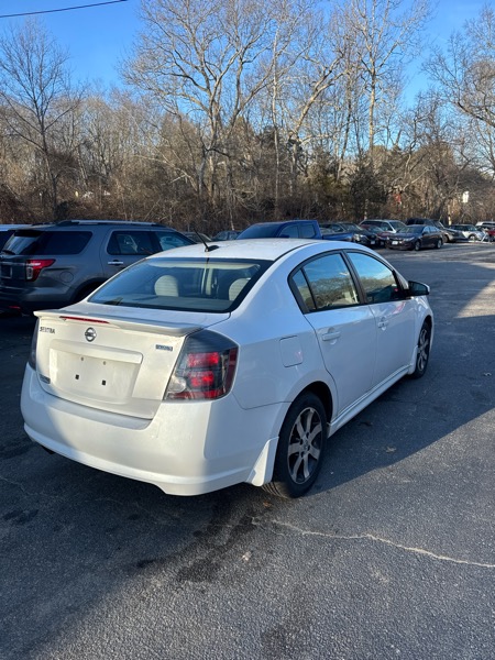 Nissan Sentra 2.0 SL 2012