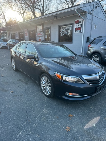 Acura RLX 6-Spd AT w/Technology Package 2014