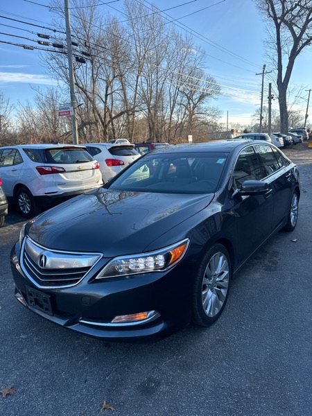 Acura RLX 6-Spd AT w/Technology Package 2014