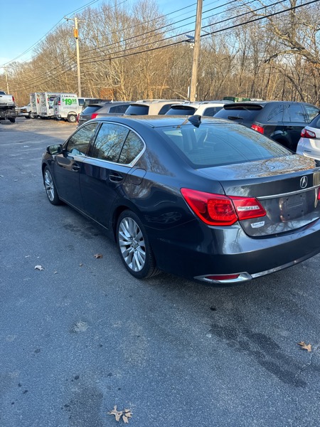 Acura RLX 6-Spd AT w/Technology Package 2014