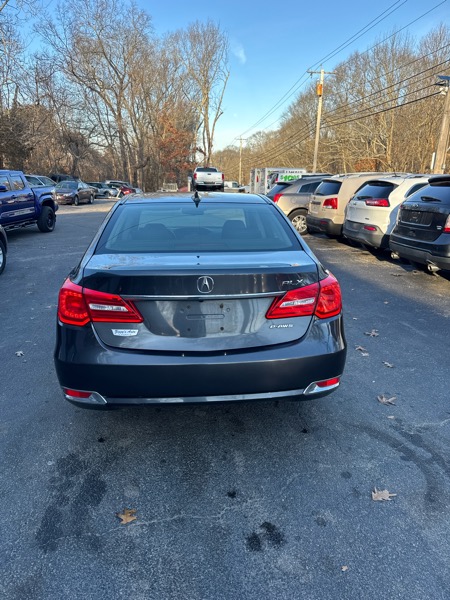 Acura RLX 6-Spd AT w/Technology Package 2014