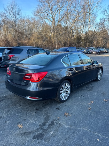 Acura RLX 6-Spd AT w/Technology Package 2014
