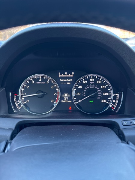 Acura RLX 6-Spd AT w/Technology Package 2014