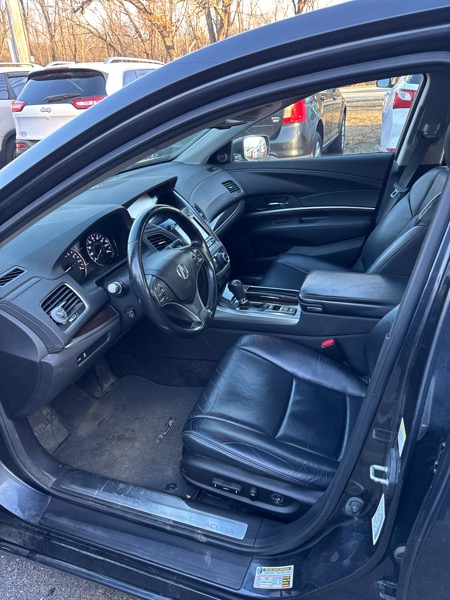 Acura RLX 6-Spd AT w/Technology Package 2014