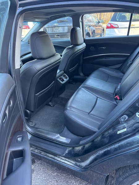 Acura RLX 6-Spd AT w/Technology Package 2014