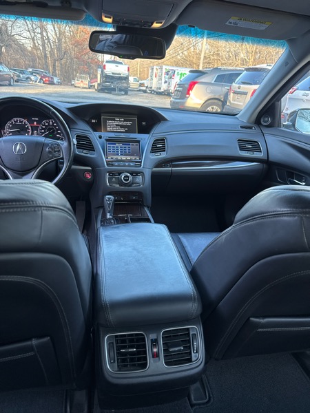 Acura RLX 6-Spd AT w/Technology Package 2014