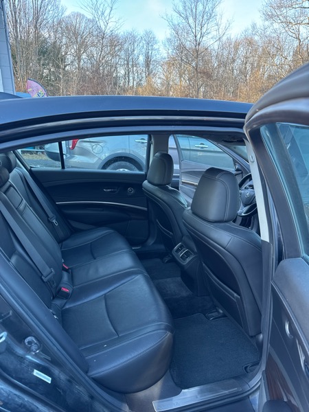 Acura RLX 6-Spd AT w/Technology Package 2014