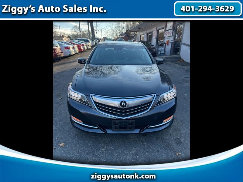 2014 Acura RLX Technology Package's photo