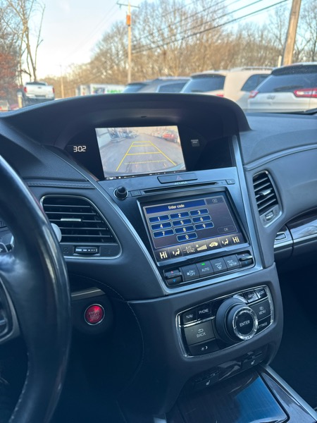 Acura RLX 6-Spd AT w/Technology Package 2014