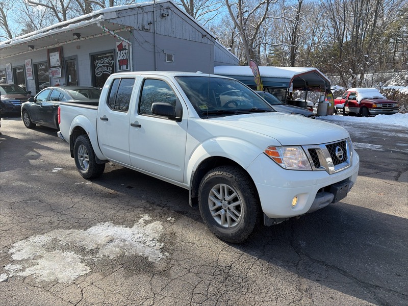Nissan Frontier PRO-4X Crew Cab 4WD 2014