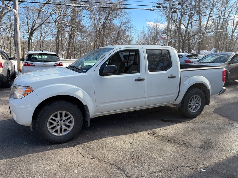 Nissan Frontier PRO-4X Crew Cab 4WD 2014