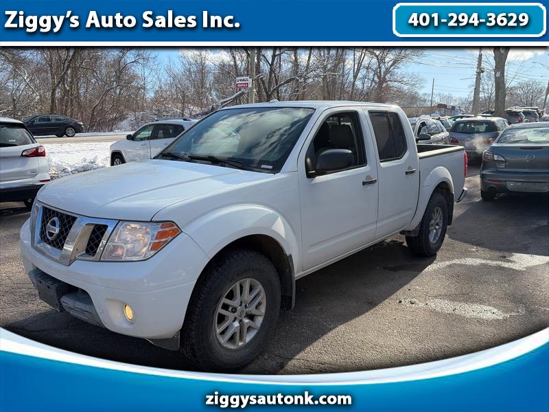 Nissan Frontier PRO-4X Crew Cab 4WD 2014