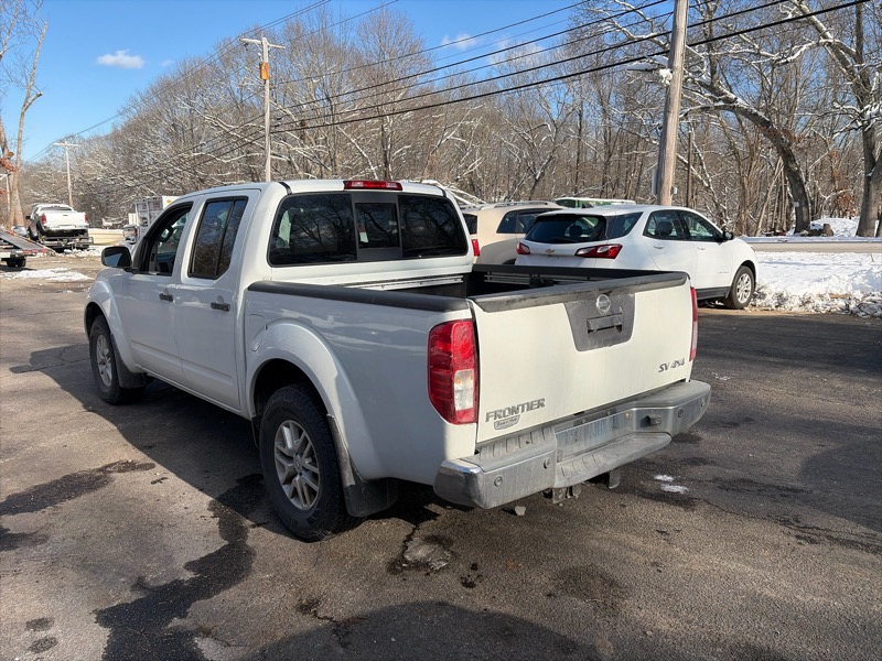 Nissan Frontier PRO-4X Crew Cab 4WD 2014
