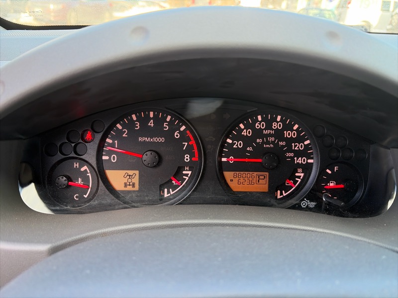 Nissan Frontier PRO-4X Crew Cab 4WD 2014