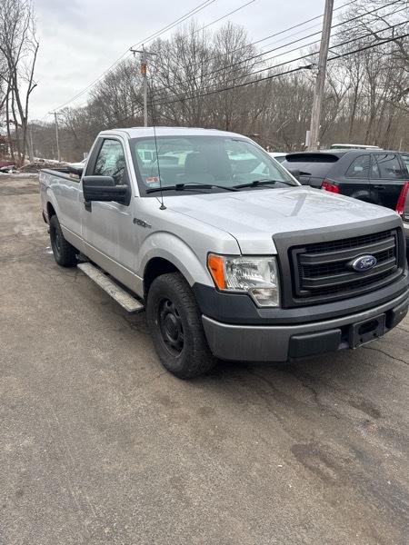 Ford F-150 2WD SuperCrew 145" FX2 Sport 2014