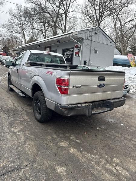 Ford F-150 2WD SuperCrew 145" FX2 Sport 2014