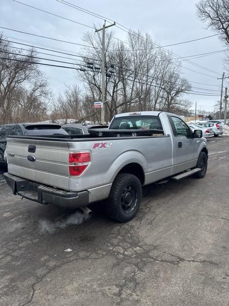 Ford F-150 2WD SuperCrew 145" FX2 Sport 2014