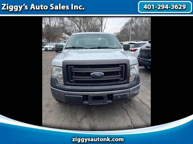 2014 Ford F-150 2WD SuperCrew 145" FX2 Sport