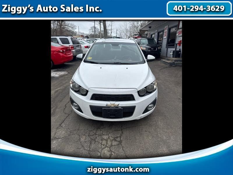 2012 Chevrolet Sonic 2LT Sedan