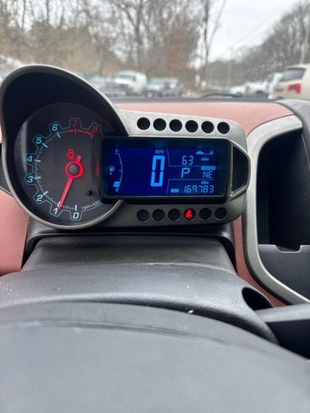 Chevrolet Sonic 2LT Sedan 2012