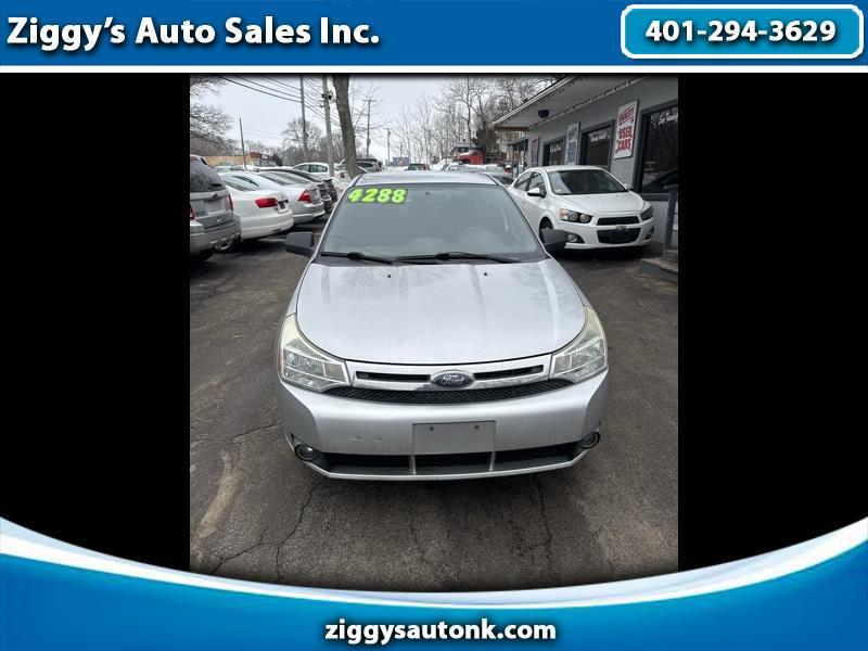 2010 Ford Focus SE Sedan