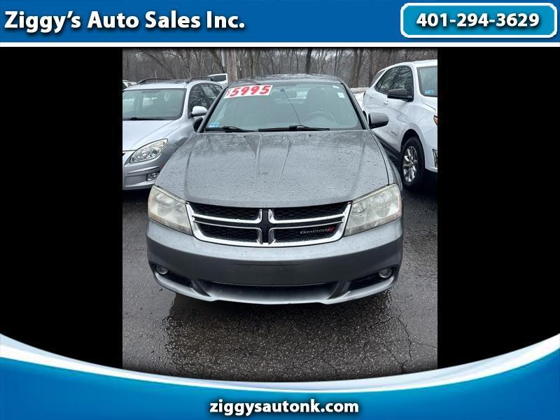 2013 Dodge Avenger SXT