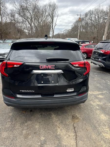 GMC Terrain SLE AWD 2018