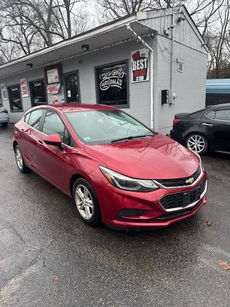 Chevrolet Cruze LT Auto Hatchback 2017
