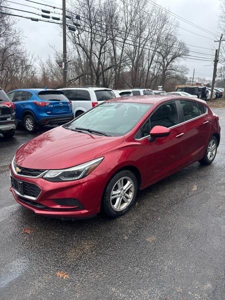 Chevrolet Cruze LT Auto Hatchback 2017