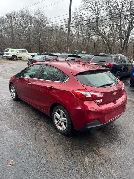 Chevrolet Cruze LT Auto Hatchback 2017