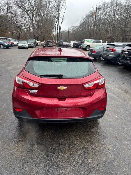 Chevrolet Cruze LT Auto Hatchback 2017