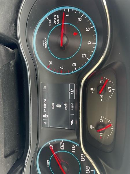 Chevrolet Cruze LT Auto Hatchback 2017