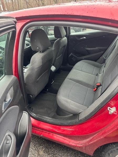 Chevrolet Cruze LT Auto Hatchback 2017