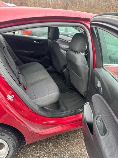 Chevrolet Cruze LT Auto Hatchback 2017