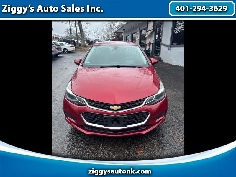 Chevrolet Cruze LT Auto Hatchback 2017
