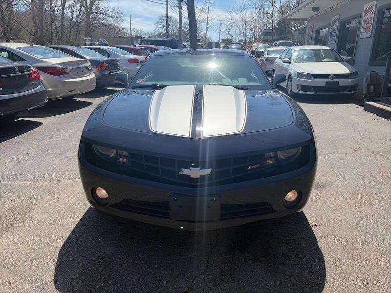 Chevrolet Camaro LT1 Coupe 2011