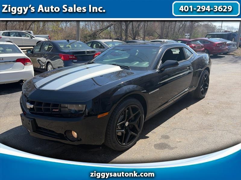 Chevrolet Camaro LT1 Coupe 2011