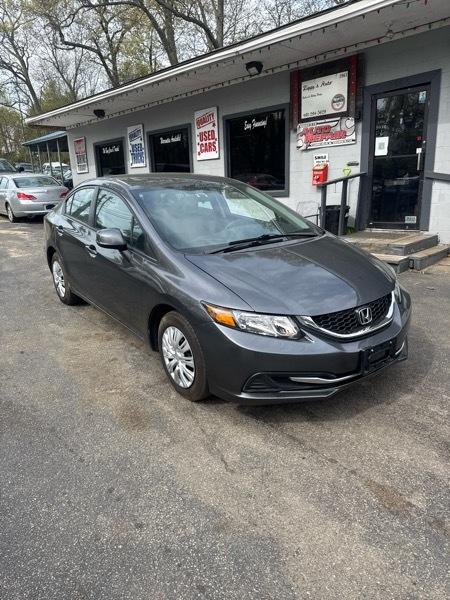 Honda Civic LX Sedan 5-Speed AT 2013