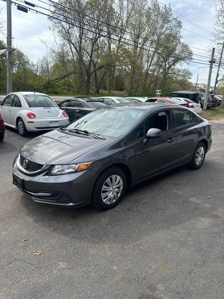 Honda Civic LX Sedan 5-Speed AT 2013